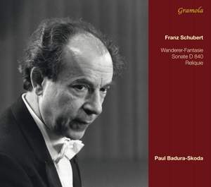 Schubert: Wanderer Fantasie & Sonata D840 ’Reliquie’