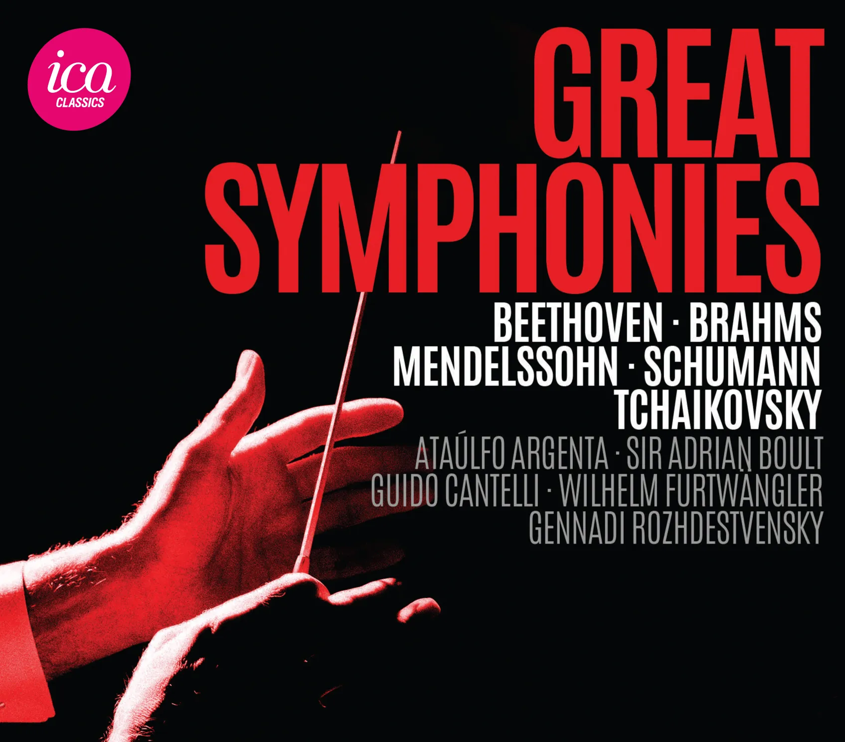 511439 新品未開封 100 Great Symphonies 【公式通販】