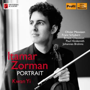 Itamar Zorman: Portrait
