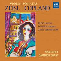 Violin Sonatas by Copland and Zeisl