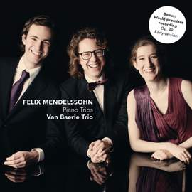 Mendelssohn: Piano Trios