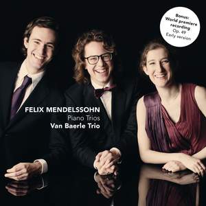 Mendelssohn: Piano Trios