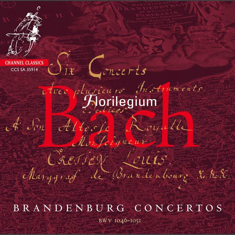 Bach, J S: Brandenburg Concertos Nos. 1-6 BWV1046-1051
