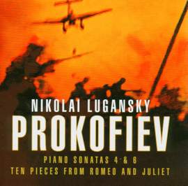 Prokofiev: Piano Sonatas Nos. 4 & 6