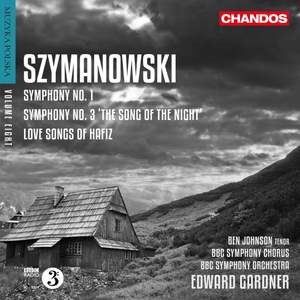 Szymanowski: Symphonies Nos. 1 & 3 Product Image