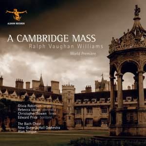 Vaughan Williams: A Cambridge Mass