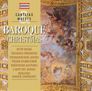 Baroque Christmas: Cantatas & Motets