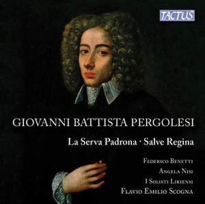 Pergolesi: La Serva Padrona, Salve Regina