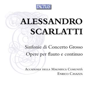 A. Scarlatti: Works for Flute and Continuo