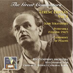 The Great Conductors: Ferenc Fricsay, Vol. 4 - Jube: JUBE1331 ...