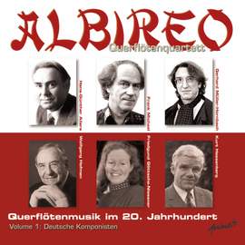 Querflötenmusik im 20.Jahrhundert, Vol. 1 - Deutsche Komponisten