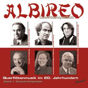 Querflötenmusik im 20.Jahrhundert, Vol. 1 - Deutsche Komponisten