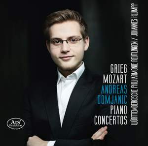 Grieg & Mozart: Piano Concertos