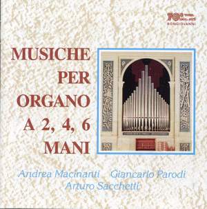 Musiche per organo a 2, 4, 6 mani
