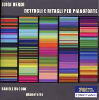 Verdi, L: Dettagli e ritagli per Pianoforte