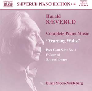 Saeverud: Complete Piano Music, Vol. 4