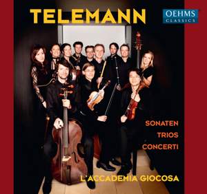 Telemann: Sonatas, Trios & Concerti