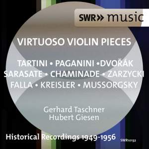 Virtuoso Violin Pieces