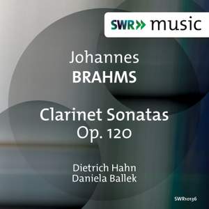 Brahms: Clarinet Sonatas, Op. 120