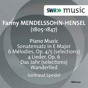 Fanny Mendelssohn: Piano Works