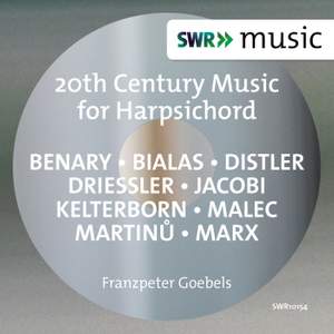 20th Century Music for Harpsichord