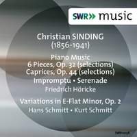 Sinding: Piano Music
