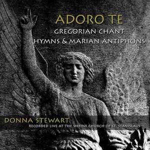 Adoro Te: Gregorian Chant Hymns & Marian Antiphons (Live) Product Image