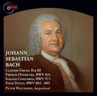 JS Bach: Clavier-Übung II & III