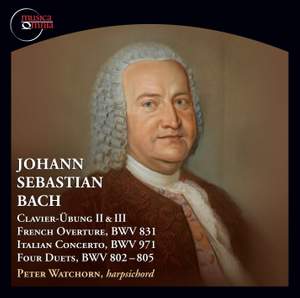 JS Bach: Clavier-Übung II & III