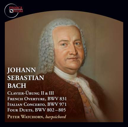 JS Bach: Clavier-Übung II & III