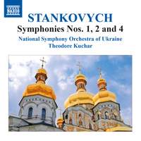 Stankovych: Symphonies Nos. 1, 2 & 4