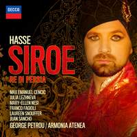 Hasse: Siroe re di Persia