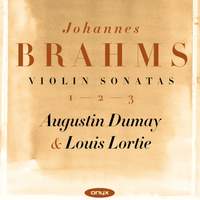 Brahms: The Three Violin Sonatas