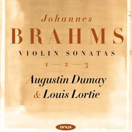 Brahms: The Three Violin Sonatas