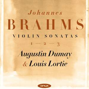 Brahms: The Three Violin Sonatas
