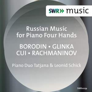 Russian Music for Piano 4 Hands