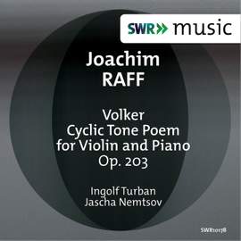 Raff: A la Hongroise for violin & orchestra Op. 203