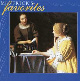 Mr. Frick's Favorites: Organ Music
