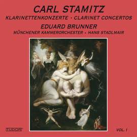 Stamitz: Clarinet Concertos, Vol. 1