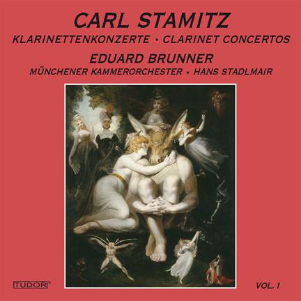 Stamitz: Clarinet Concertos, Vol. 1