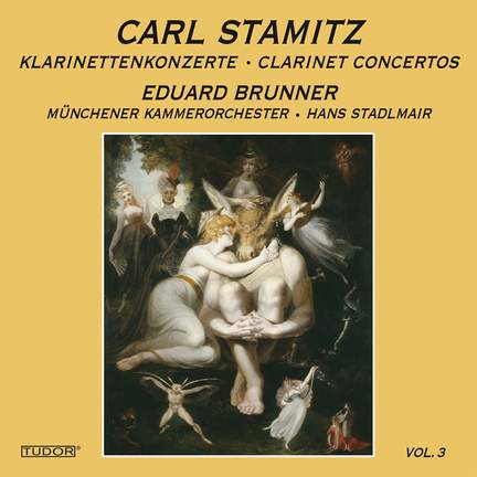 Stamitz: Clarinet Concertos, Vol. 3