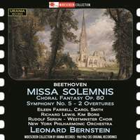 Beethoven: Missa Solemnis, Choral Fantasy & Symphony No. 5