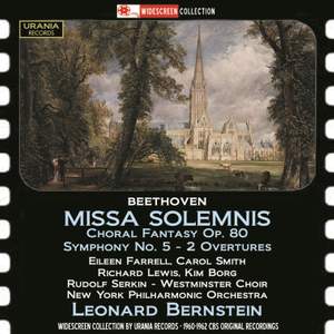 Beethoven: Missa Solemnis, Choral Fantasy & Symphony No. 5