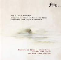 José Luis Turina: Exequias, in Memoriam Fernando Zóbel & Concierto para Violin y Orquesta