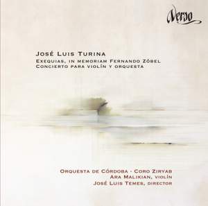 José Luis Turina: Exequias, in Memoriam Fernando Zóbel & Concierto para Violin y Orquesta