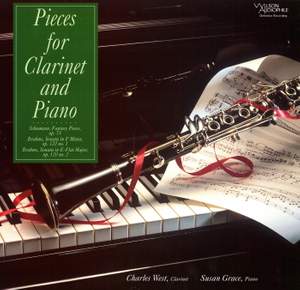 Schumann & Brahms: Pieces for Clarinet & Piano Product Image