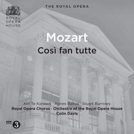 Mozart: Così fan tutte, K588