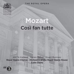 Mozart: Così fan tutte, K588