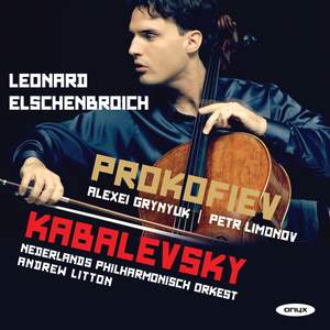 Prokofiev & Kabalevsky: Cello works