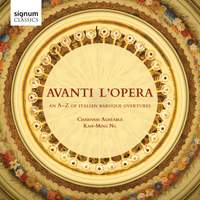 Avanti L'Opera: An A-Z of Italian Baroque Overtures